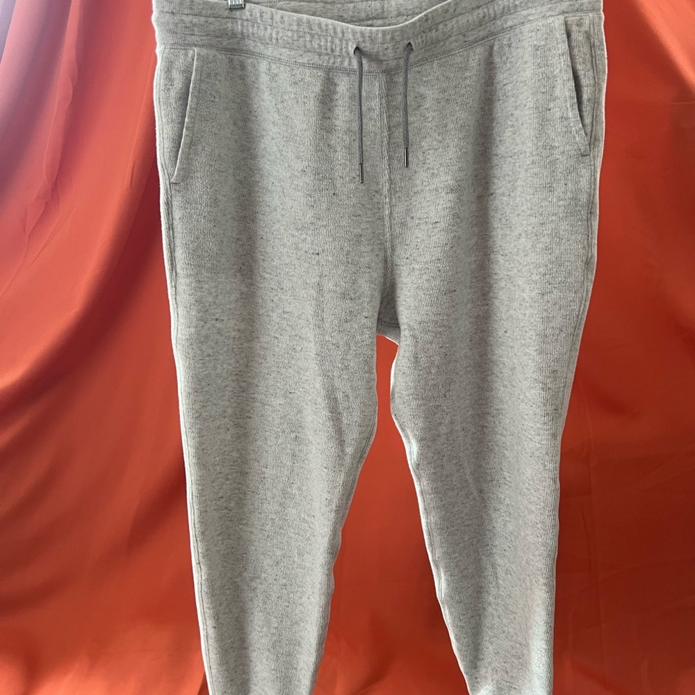 Express Gray Men’s Jogger Sweatpants